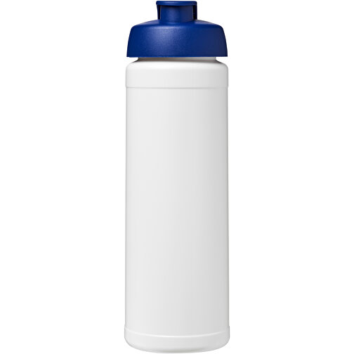 Baseline® Plus 750 Ml Flasche Mit Klappdeckel , weiss / blau, HDPE Kunststoff, PP Kunststoff, 23,60cm (Höhe), Bild 3