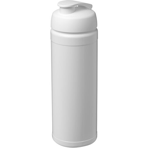 Baseline® Plus 750 Ml Flasche Mit Klappdeckel , weiß, HDPE Kunststoff, PP Kunststoff, 23,60cm (Höhe), Bild 1