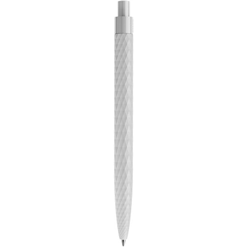 Prodir QS01 PRP Push Kugelschreiber , Prodir, zementgrau, Kunststoff, 14,10cm x 1,60cm (Länge x Breite), Bild 3