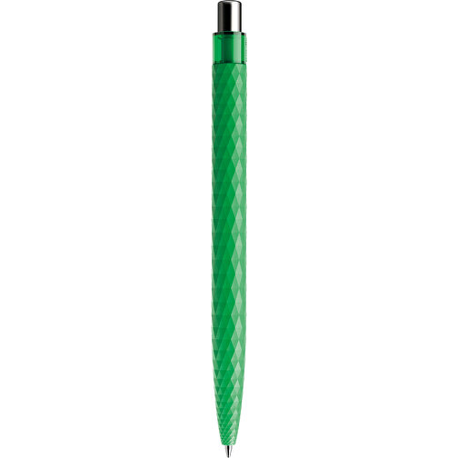 Prodir QS01 PMT Push Kugelschreiber , Prodir, hellgrün/silber poliert, Kunststoff/Metall, 14,10cm x 1,60cm (Länge x Breite), Bild 3