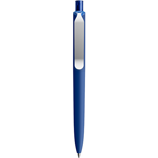 Prodir DS8 PSR Push Kugelschreiber , Prodir, klassikblau/silber, Kunststoff/Metall, 14,10cm x 1,50cm (Länge x Breite), Bild 1