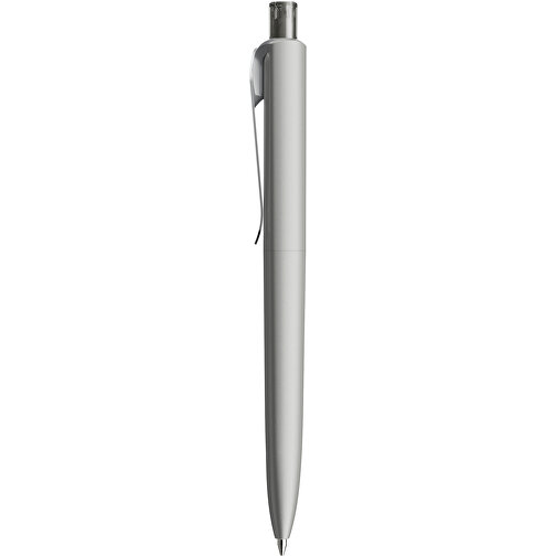 Prodir DS8 PSM Push Kugelschreiber , Prodir, delfingrau/silber, Kunststoff/Metall, 14,10cm x 1,50cm (Länge x Breite), Bild 2