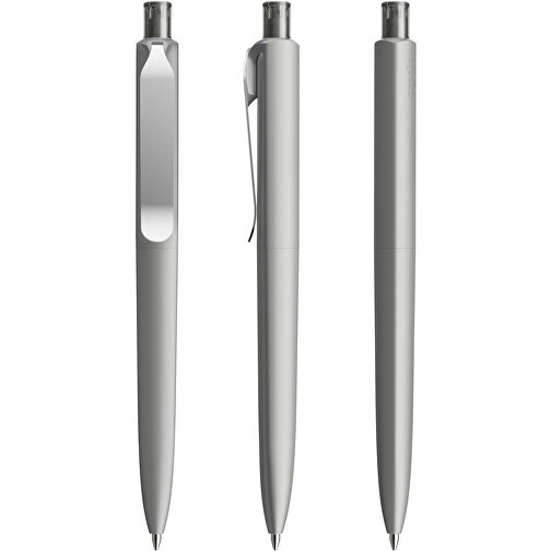 Prodir DS8 PSM Push Kugelschreiber , Prodir, delfingrau/silber, Kunststoff/Metall, 14,10cm x 1,50cm (Länge x Breite), Bild 6