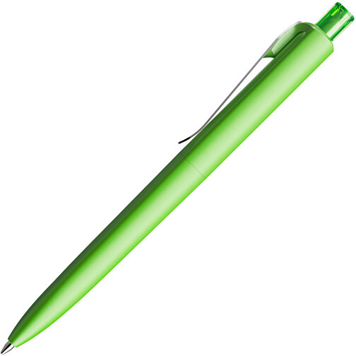 Prodir DS8 PSM Push Kugelschreiber , Prodir, grün/silber, Kunststoff/Metall, 14,10cm x 1,50cm (Länge x Breite), Bild 4