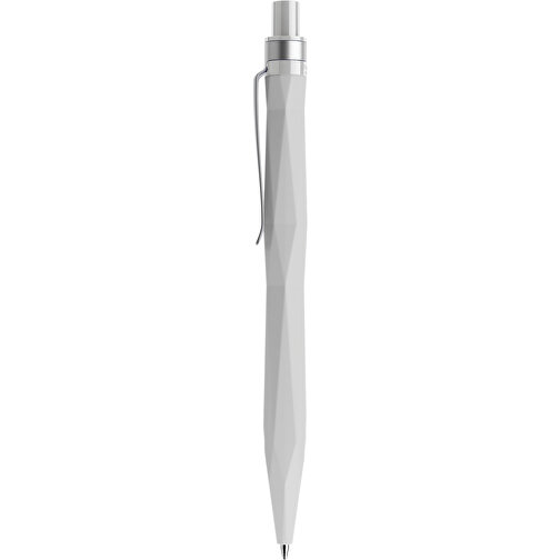 Prodir QS20 Soft Touch PRS Push Kugelschreiber , Prodir, zementgrau / silber, Kunststoff/Metall, 14,10cm x 1,60cm (Länge x Breite), Bild 2