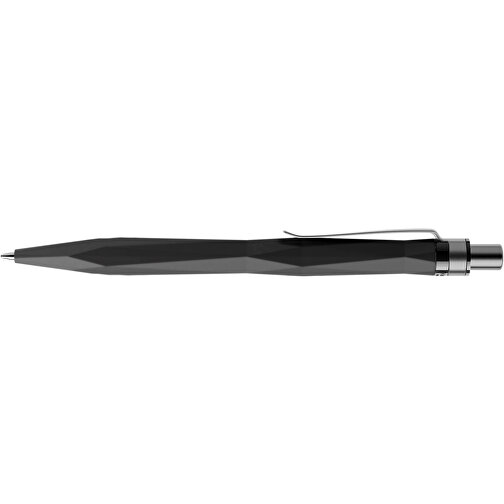 Prodir QS20 Soft Touch PRS Push Kugelschreiber , Prodir, schwarz / graphit satiniert, Kunststoff/Metall, 14,10cm x 1,60cm (Länge x Breite), Bild 5