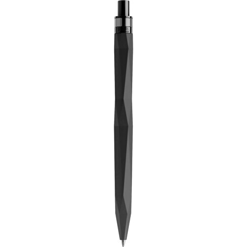 Prodir QS20 Soft Touch PRS Push Kugelschreiber , Prodir, schwarz / graphit, Kunststoff/Metall, 14,10cm x 1,60cm (Länge x Breite), Bild 3