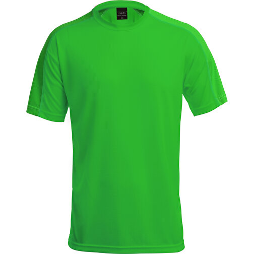 Kinder T-Shirt TECNIC DINAMIC , grün, 100% Polyester 125 g/ m2, 10-12, , Bild 1