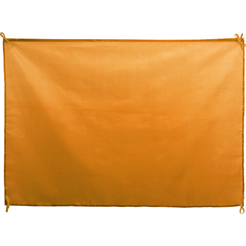 Fahne DAMBOR , orange, Polyester, 100,00cm x 70,00cm (Länge x Breite), Bild 1