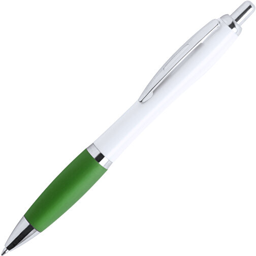 Kugelschreiber TINKIN , grün, Kunststoff, 14,00cm (Breite), Bild 2