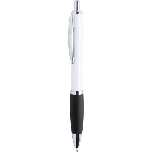 Kugelschreiber TINKIN , schwarz, Kunststoff, 14,00cm (Breite), Bild 1