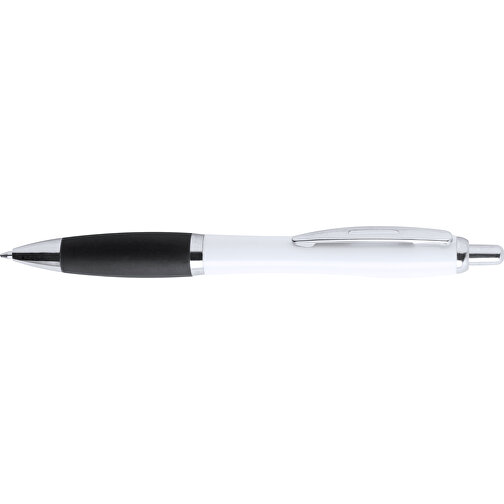 Kugelschreiber TINKIN , schwarz, Kunststoff, 14,00cm (Breite), Bild 3