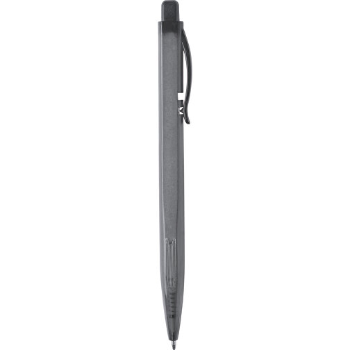 Kugelschreiber DAFNEL , schwarz, Kunststoff, 1,00cm x 0,80cm x 14,50cm (Länge x Höhe x Breite), Bild 1