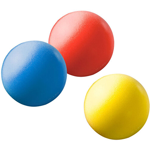 Softball 'Mini 42' , rot, Kunststoff, , Bild 2
