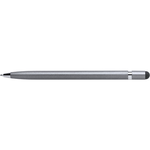 Kugelschreiber Pointer MULENT , silber, Aluminium, 14,10cm (Breite), Bild 3
