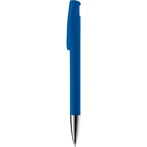 Kugelschreiber Avalon Hardcolour Mit Metallspitze , königsblau, ABS & Metall, 14,60cm (Länge), Bild 1
