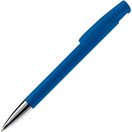 Kugelschreiber Avalon Hardcolour Mit Metallspitze , königsblau, ABS & Metall, 14,60cm (Länge), Bild 2