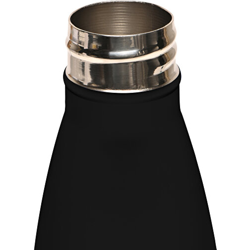 Flasche Swing 500ml , schwarz, Edelstahl, 25,30cm (Höhe), Bild 3