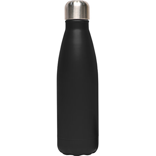 Flasche Swing 500ml , schwarz, Edelstahl, 25,30cm (Höhe), Bild 4