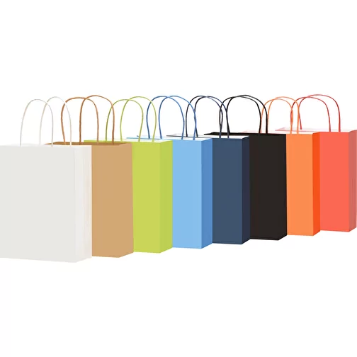 Sac papier Eco look moyen, Image 5