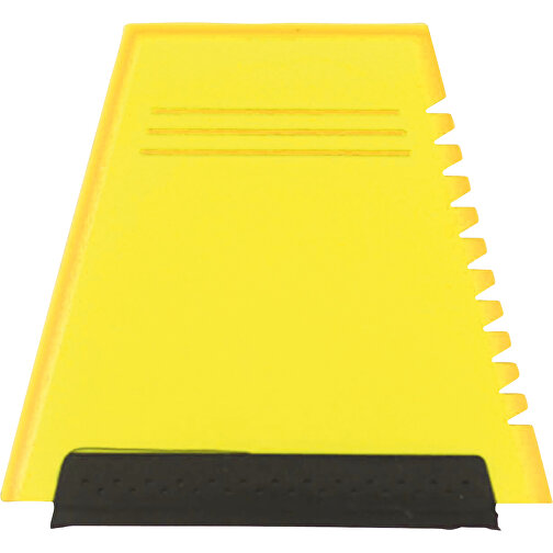 Gefrosteter Eiskratzer , gefrostet gelb, PS, 12,00cm x 11,00cm (Länge x Breite), Bild 1