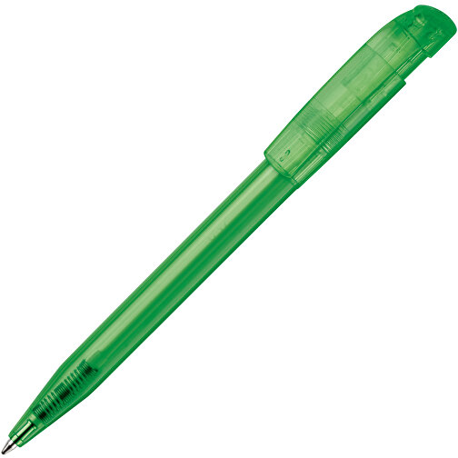 Kugelschreiber S45 Clear Transparent , transparent grün, ABS, 13,80cm (Länge), Bild 2