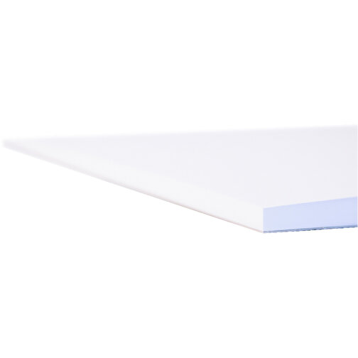 Schreibblock 'Primus' DIN A4, 50 Blatt , Einzelblätter: 70 g/m² holzfrei weiß, chlorfrei gebleicht, 29,70cm x 21,00cm (Höhe x Breite), Bild 3