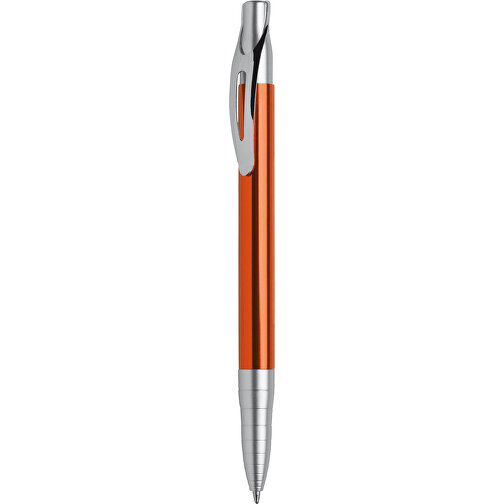 Kugelschreiber Buenos Aires , orange, Aluminium & Metall, 14,00cm (Länge), Bild 1