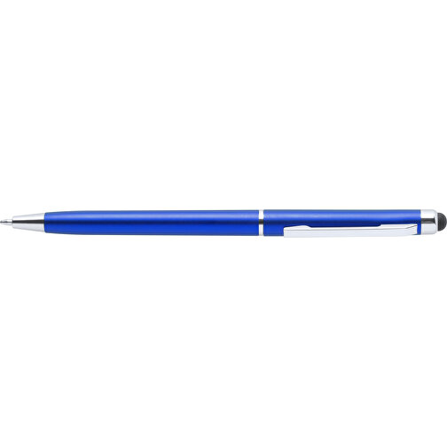 Kugelschreiber Pointer ALFIL , blau, Kunststoff, 13,20cm (Breite), Bild 3
