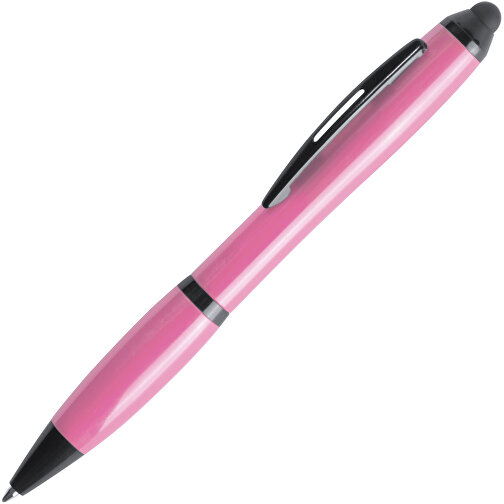 Kugelschreiber Pointer LOMBYS , rosa, Kunststoff, 14,00cm (Breite), Bild 2