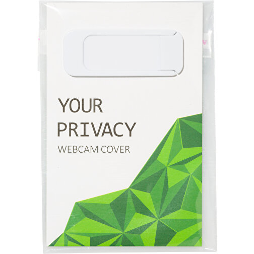 Webcam Cover 'Privacy' , Promo Effects, weiss, Kunststoff, 4,10cm x 1,60cm (Länge x Breite), Bild 10