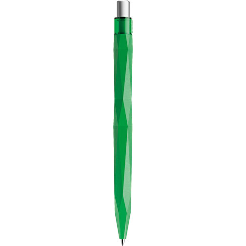 Prodir QS20 PMT Push Kugelschreiber , Prodir, hellgrün / silber satiniert, Kunststoff/Metall, 14,10cm x 1,60cm (Länge x Breite), Bild 3
