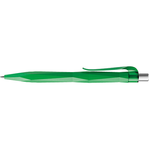 Prodir QS20 PMT Push Kugelschreiber , Prodir, hellgrün / silber satiniert, Kunststoff/Metall, 14,10cm x 1,60cm (Länge x Breite), Bild 5