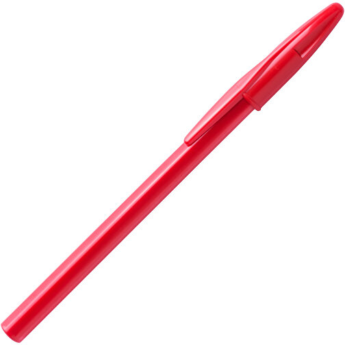 Kugelschreiber UNIVERSAL , rot, ABS, 14,50cm (Breite), Bild 2