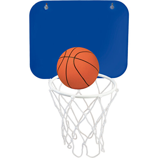 Basketball Jordan , blau, PVC, 20,00cm x 16,00cm (Länge x Breite), Bild 1