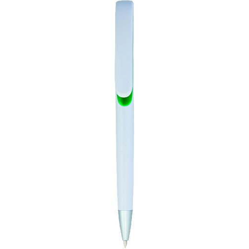 Kugelschreiber KLINCH , grün, ABS, 14,70cm (Breite), Bild 1