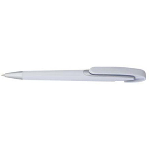 Kugelschreiber KLINCH , silber, ABS, 14,70cm (Breite), Bild 3