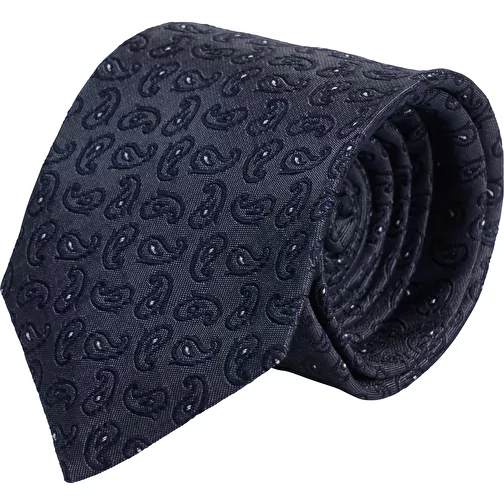 cravate, pure soie, tissage jacquard, Image 1