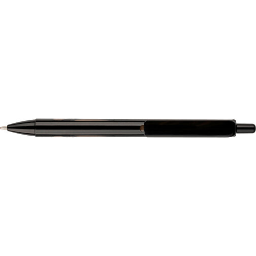 Kugelschreiber Favour Bunt , Promo Effects, schwarz, Kunststoff, 14,20cm (Länge), Bild 8
