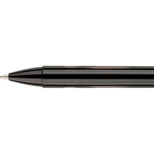 Kugelschreiber Favour Bunt , Promo Effects, schwarz, Kunststoff, 14,20cm (Länge), Bild 9