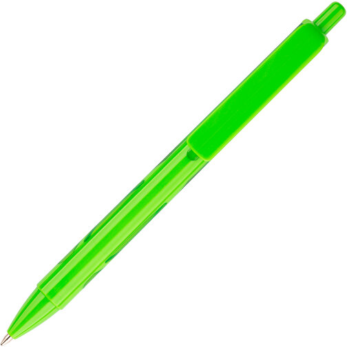 Kugelschreiber Favour Bunt , Promo Effects, grün, Kunststoff, 14,20cm (Länge), Bild 4