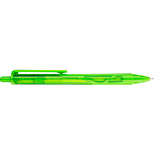 Kugelschreiber Favour Bunt , Promo Effects, grün, Kunststoff, 14,20cm (Länge), Bild 5