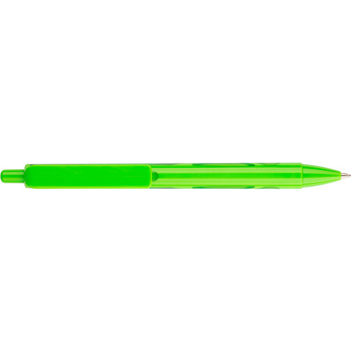 Kugelschreiber Favour Bunt , Promo Effects, grün, Kunststoff, 14,20cm (Länge), Bild 7