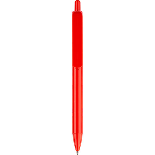 Kugelschreiber Favour Bunt , Promo Effects, rot, Kunststoff, 14,20cm (Länge), Bild 3