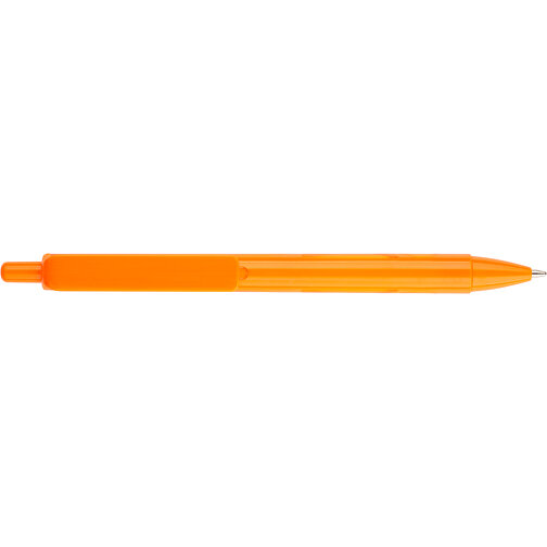 Kugelschreiber Favour Bunt , Promo Effects, orange, Kunststoff, 14,20cm (Länge), Bild 7