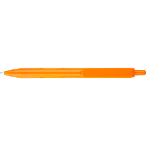 Kugelschreiber Favour Bunt , Promo Effects, orange, Kunststoff, 14,20cm (Länge), Bild 8