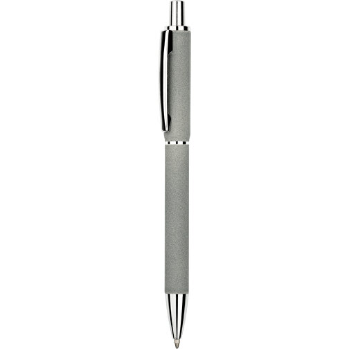 Kugelschreiber Sand , Promo Effects, grau, Aluminium, 14,00cm x 1,00cm (Länge x Breite), Bild 1