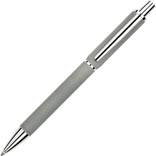 Kugelschreiber Sand , Promo Effects, grau, Aluminium, 14,00cm x 1,00cm (Länge x Breite), Bild 5