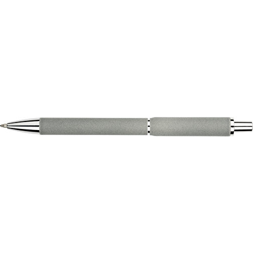 Kugelschreiber Sand , Promo Effects, grau, Aluminium, 14,00cm x 1,00cm (Länge x Breite), Bild 8