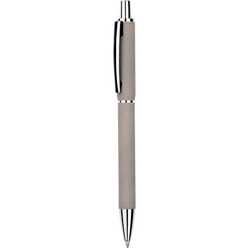 Kugelschreiber Sand , Promo Effects, braun, Aluminium, 14,00cm x 1,00cm (Länge x Breite), Bild 1